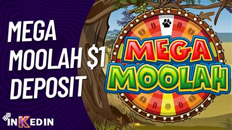 mega moolah $1 deposit|Newest Mega Moolah $1 Deposit Bonuses .